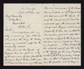 Letter from the Town Clerk relating to the Freedom of the Borough of Peebles Hall, 27 September 1901