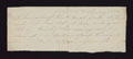 Proclamation of Banns, Thurso, 12 February 1822