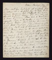 Letter sent from Mons, 25 June 1815