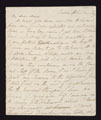 Letter from Reverend Samuel Briscoe to his sister Mary Briscoe in Stockport, 14 February 1809