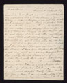 Letter from Reverend Samuel Briscoe to his sister Mary Briscoe in Stockport, 15 March 1809