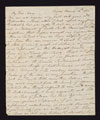 Letter from Rev Samuel Briscoe to his sister Mary Briscoe, 14 March 1810