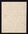 Letter from Reverend Samuel Briscoe to his sister Mary Briscoe in Stockport, 28 August 1814