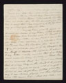Letter from Reverend Samuel Briscoe from Paris to his sister Mary Briscoe in Stockport, 18 September 1814