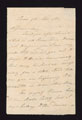 Letter from Reverend Samuel Briscoe from Paris to his sister Mary Briscoe in Stockport, 9 February 1815