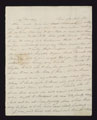 Letter from the Rev Samuel Briscoe to his sister Mary Briscoe in Stockport, 9 October 1815