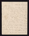 Letter from the Reverend Samuel Briscoe to his sister Mary Briscoe in Stockport, 4 December 1815