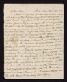 Letter from Reverend Samuel Briscoe to his sister Mary Briscoe in Stockport, 11 December 1815