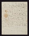 Letter from Reverend Samuel Briscoe to his sister Mary Briscoe in Stockport, 27 January 1817