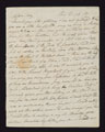 Letter from Reverend Samuel Briscoe to his sister Mary Briscoe in Stockport, 17 February 1817
