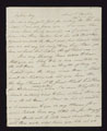 Letter from Reverend Samuel Briscoe to his sister Mary Briscoe in Stockport, 1 September 1817