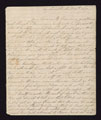 Letter from Lucy Rolleston in Camberwell to the Reverend Briscoe, 30 December 1817