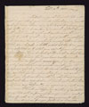 Letter from Lucy Rolleston in Camberwell to the Reverend Briscoe, 10 February 1818