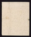 Letter from Lucy Rolleston in Camberwell to the Reverend Briscoe, 23 November 1817