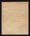 Letter from the Duke of York to C J Fox
