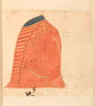 Dress jacket, 1st Regiment of Madras Light Cavalry, 1846-1852