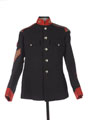 Non-commissioned officer's full dress tunic, Squadron Sergeant Major William Froom, Berkshire Yeomanry, 1903-1913