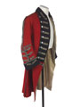 Coat worn by Colonel John Baker Holroyde, 1st Earl of Sheffield, 21st Light Dragoons (Royal Forresters), 1762 (c)