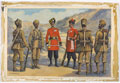 Indian Army Pioneers, 1930 (c)