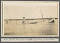 'Second "obstruction" Turkish steamer "Ecbatana", light ship, and patrol Boat', 1915-1916 (c)
