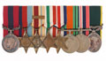Distinguished Conduct Medal medal group, Sergeant Sidney Morton Vernon, 505 Field Company, Royal Engineers, 1943