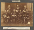 'Poona 1895', officers, 28th (Pioneer) Regiment of Bombay Infantry