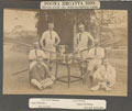 'Poona Regatta 1899. Service Fours and Inter-Regimental Fours'