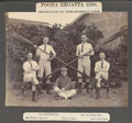 'Poona Regatta 1896. Service Fours and Inter-Regimental Fours'