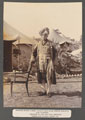'Subadar Major & Hony Captain Ram Singh Sirdar Bahudur, 128th Pioneers, Chobdar to H.M. The King Emperor Coronation Durbar, Delhi, 1911'