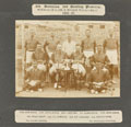 '3rd Battalion 2nd Bombay Pioneers Winners of Razmak Hockey Tournament 1926-27'