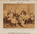 '28th Regiment of Bombay Native Infantry Poona 1884.'