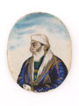 Portrait, probably of Ayodeya Prasad, brother of Dina Nath, 1845 (c)