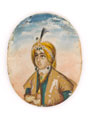 Maharaja Duleep Singh (1838-1893), 1845 (c).