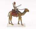 Model mounted Indian sowar of the Bikaner Camel Corps, 1905 (c)