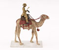 Model mounted British officer of the Bikaner Camel Corps, 1905 (c)