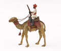 Model mounted Indian sowar of the Bikaner Camel Corps, 1905 (c)