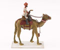 Model mounted Indian sowar of the Bikaner Camel Corps, 1905 (c)