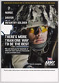 'There's more than one way to be the best', British Army recruiting poster, 2014 (c)