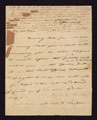 Letter from Sir John Colborne to Mrs Duke Young, January 1809