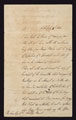 Letter from General Arthur Wellesley to the Secretary of the Military Board, 14 July 1803