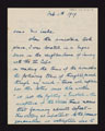 Letter from Captain Wyatt Bagshawe to William Leeke, 11 February 1919