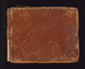 Notebook belonging to Lieutenant-Colonel James Archibald Hope