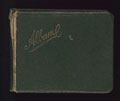 Autograph album and note book belonging to Bessie Mould, Queen Mary's Army Auxiliary Corps, 1909-1918