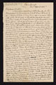 Letter from Ensign John Impett to his mother, 24 April 1815