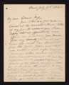 Letter written to his wife by Lieutenant James Hamilton, 31 January 1813
