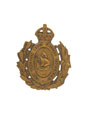 Cap badge, British West Indies Regiment, 1916-1921
