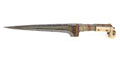 Pesh-kabz knife, presented to Sir Claude Auchinleck, Commander-in-Chief in India