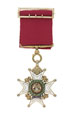 Order of the Bath, Badge of a Companion, Major General Euston Henry Sartorius, 59th (2nd Nottinghamshire) Regiment, 1897