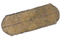 Embroidered mat, Mecca, 1919 (c)
