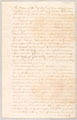 Apology by General Lord George Sackville relating to his conduct at the Battle of Minden, 1 August 1759